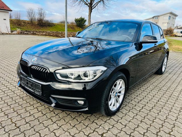 BMW 118d xDrive Advantage*NAVI*GLASDACH*2.HD*LED*AHK