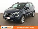Ford EcoSport 1.0 EcoBoost Titanium *NAVI*CAM*TEMPO* - gebrauchte Ford EcoSport aus dem Jahr 2020