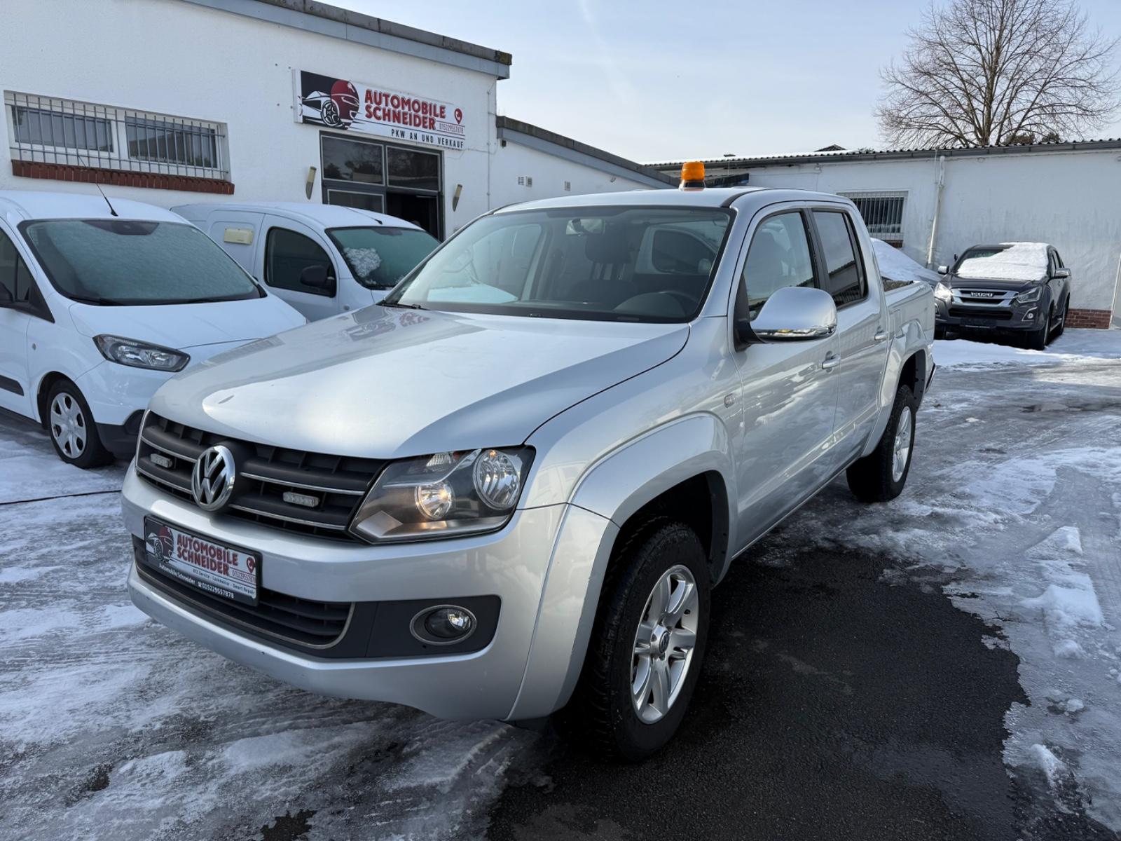 Volkswagen Amarok Highline DoubleCab 4Motion