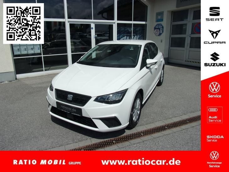 SEAT IBIZA STYLE 1.0 MPI EINPARKH. USB DAB+ FREISPR. 