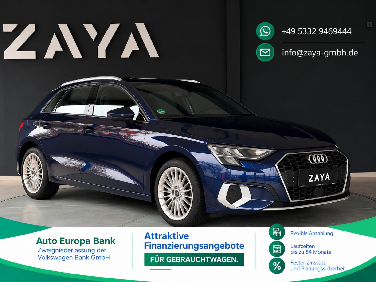 Audi A3 35 TDI Sportback*S-TRONIC*NAVI*R-KAMERA*