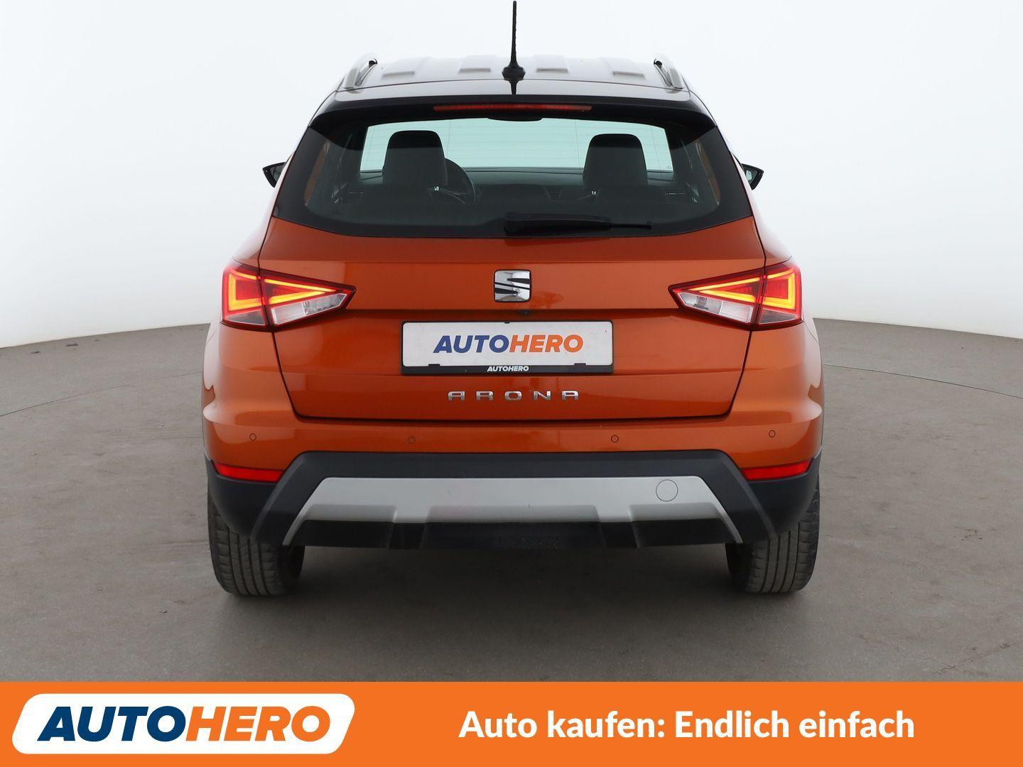 Seat Arona 1.0 TSI Xcellence Aut.*NAVI*TEMPO*CAM*PDC*