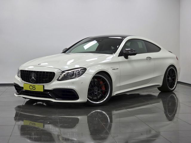 Mercedes-Benz C 63s AMG Performance Sitze 360* HeadUp Scheckh