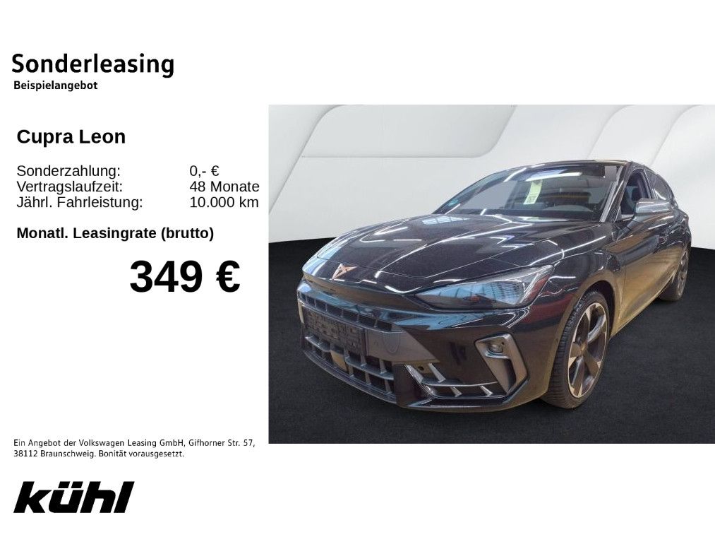 Leon 1.5 TSI e-Hybrid DSG LED/ACC/Kamera/App/Nav