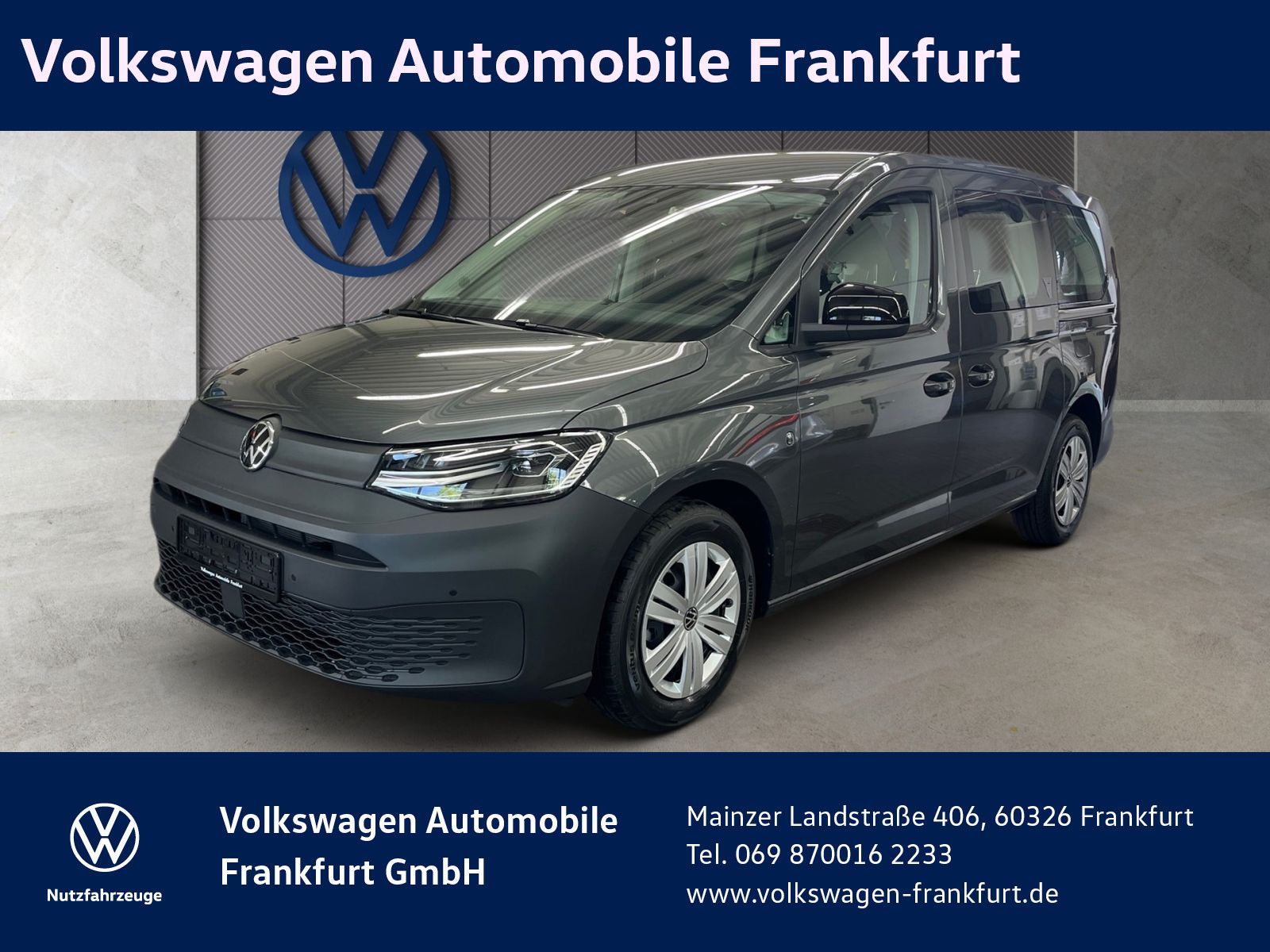 Volkswagen Caddy Maxi 7 Sitzer