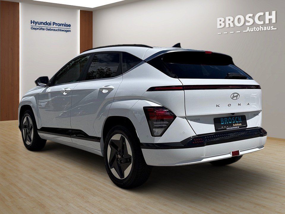Fahrzeugabbildung Hyundai KONA EV 65kWh TREND SOH99%-AVILOO GARANTIE ASS-P