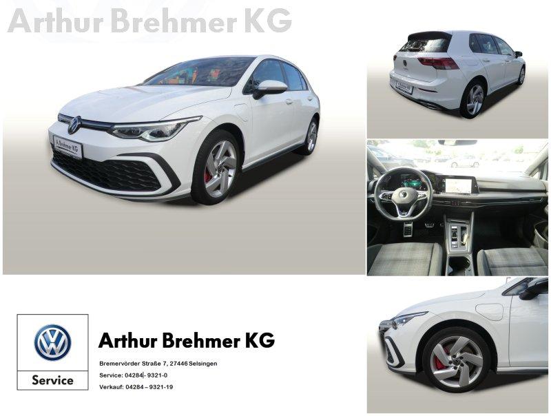 Volkswagen Golf VIII  1.4 eHybrid  GTE OPF NAVI LED+