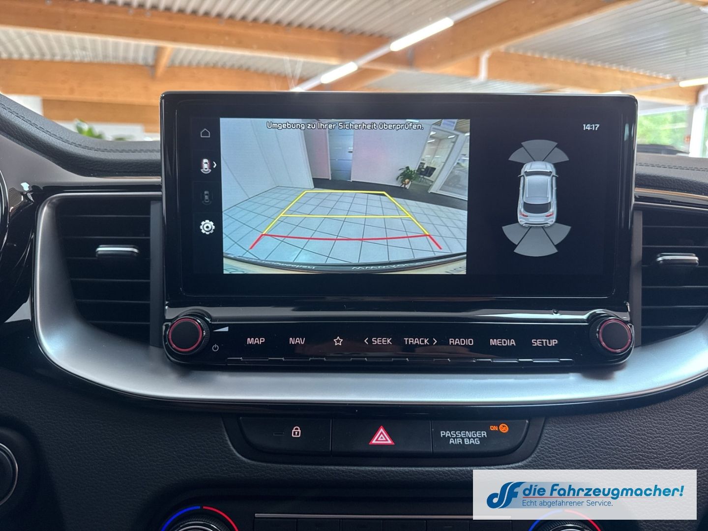 Fahrzeugabbildung Kia XCeed GT Line Navi Digitales Cockpit Soundsystem