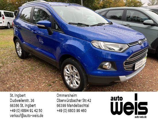 Ford EcoSport 1.0 EcoBoost TITANIUM+WINTERRÄDER