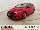 Honda Civic Tourer 1.6 DTEC Executive | LED|Leder|SHZ| - Honda Civic: Executive