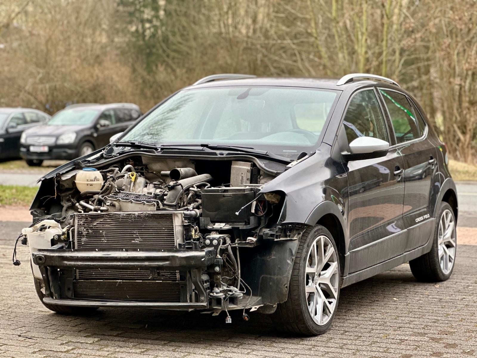 Volkswagen Polo V CrossPolo BMT/Start-Stopp*UNFALL*SHZ*DAB+