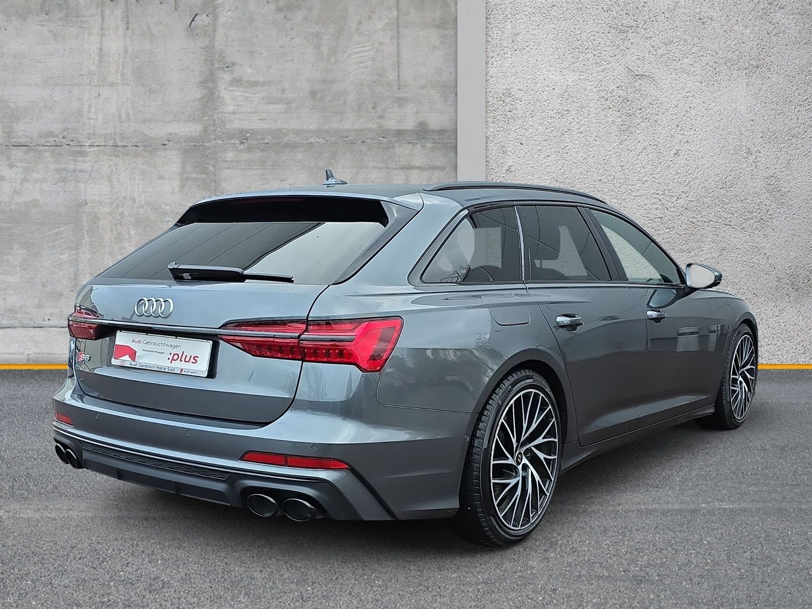 Fahrzeugabbildung Audi S6 Avant TDI qu HD-MATRIX AIR HuD PANO AHK