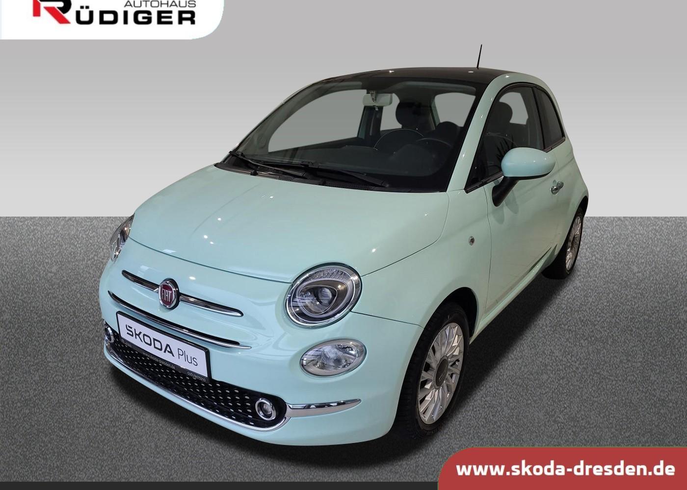 Fiat 500 LOUNGE 1.2 PDC PANO