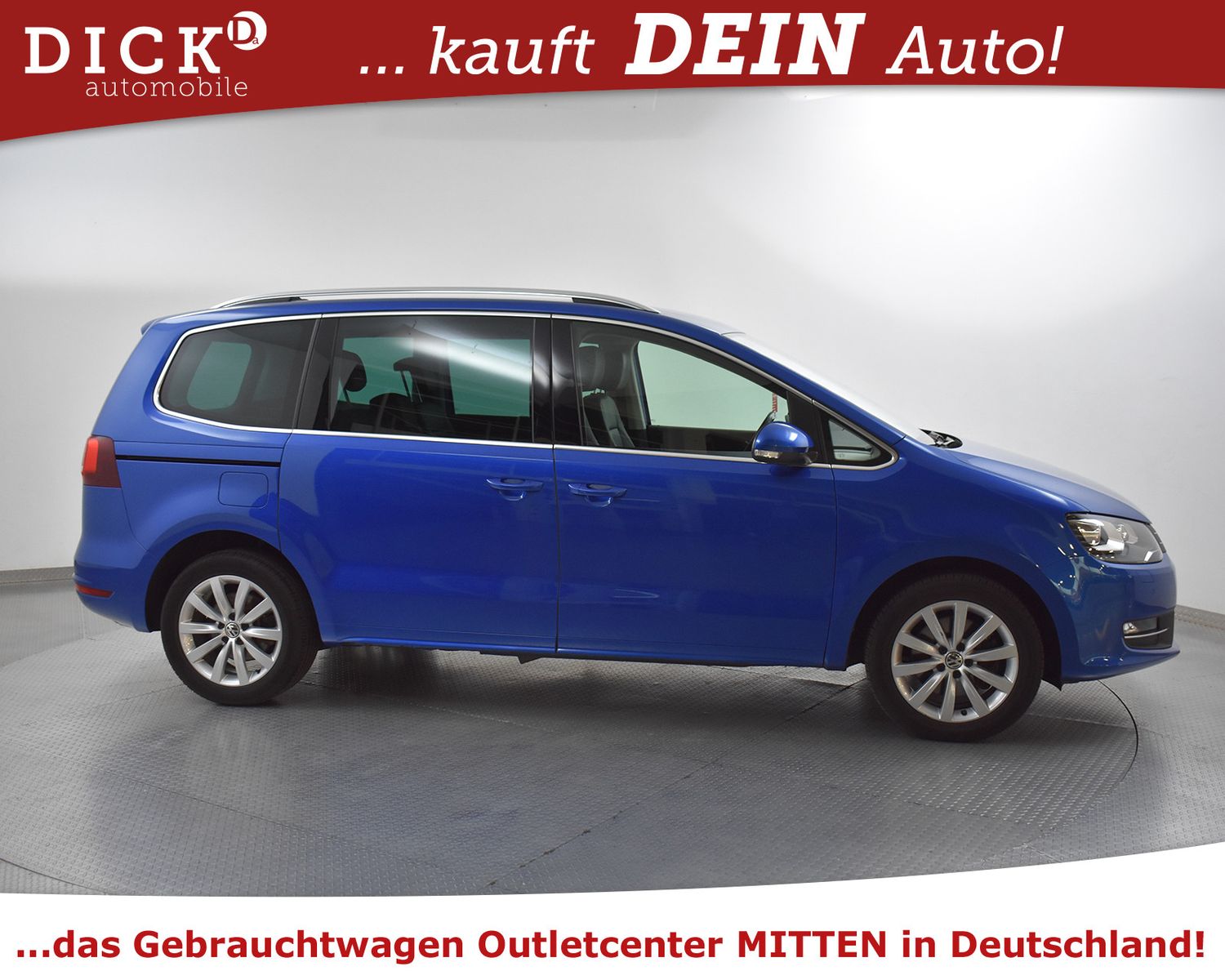 VW Sharan 2.0d DSG Highl NAVI+KAM+XEN+AHK+ACC+LEDER - Image 2