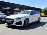 Audi A4 Avant 35 TFSI S line/MwSt./1.Ha/STHZ/LED/Pano - Audi A4: Weiß, Kombi, Line