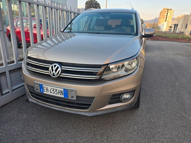 Volkswagen Tiguan 2.0 TDI 140 CV 4MOTION Sport &