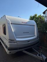 Dethleffs Camper 560 FMK mit 3er Stockbett  - Wohnwagen Stockbett