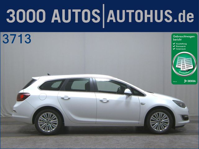 Opel Astra 1.6 CDTI Exklusiv AHK Klima Shz