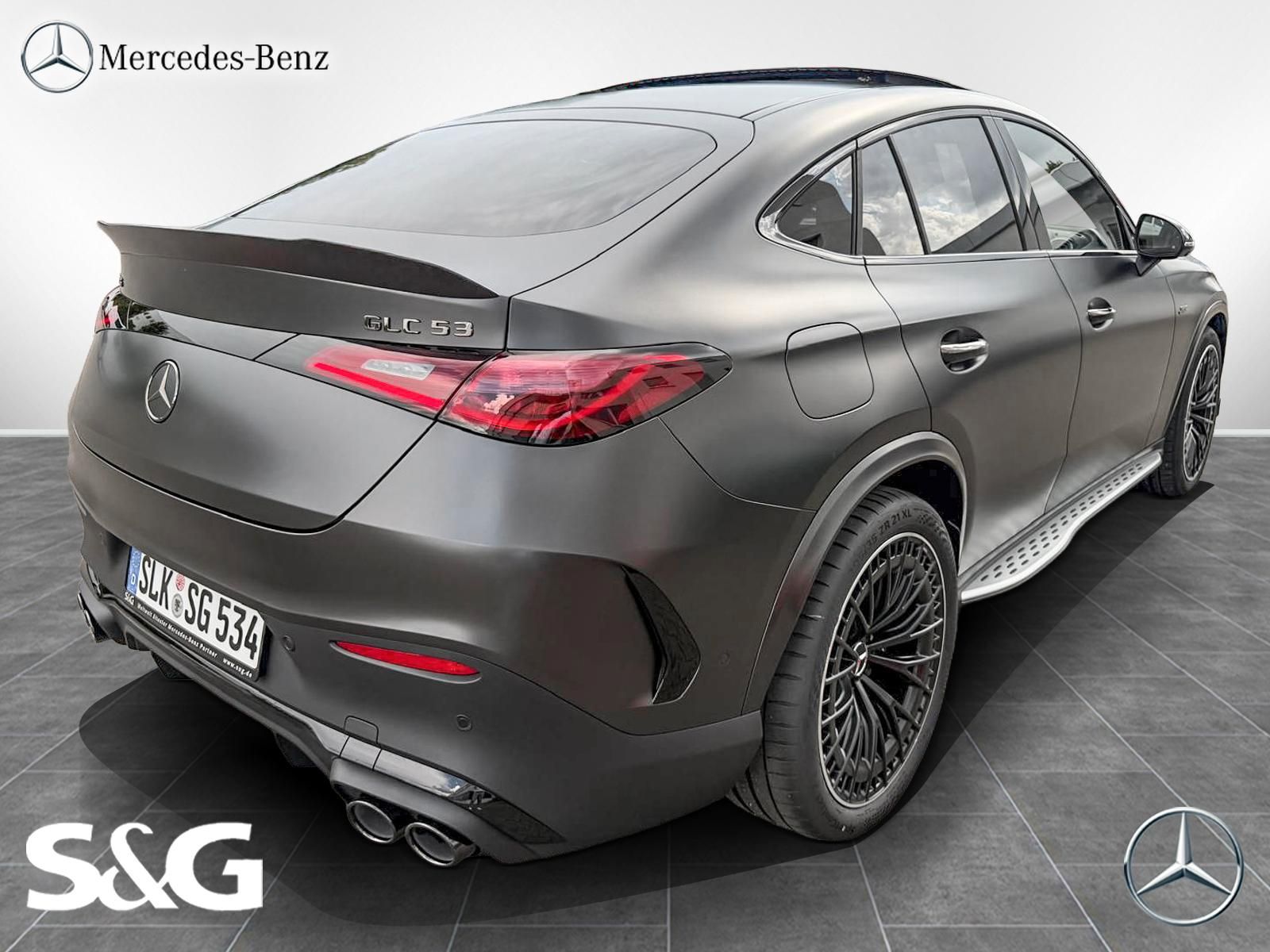 Mercedes-Benz GLC 53 AMG 4M+ 6Zyl+Mattlack+AHK+Standhzg+CARBON imagem 3