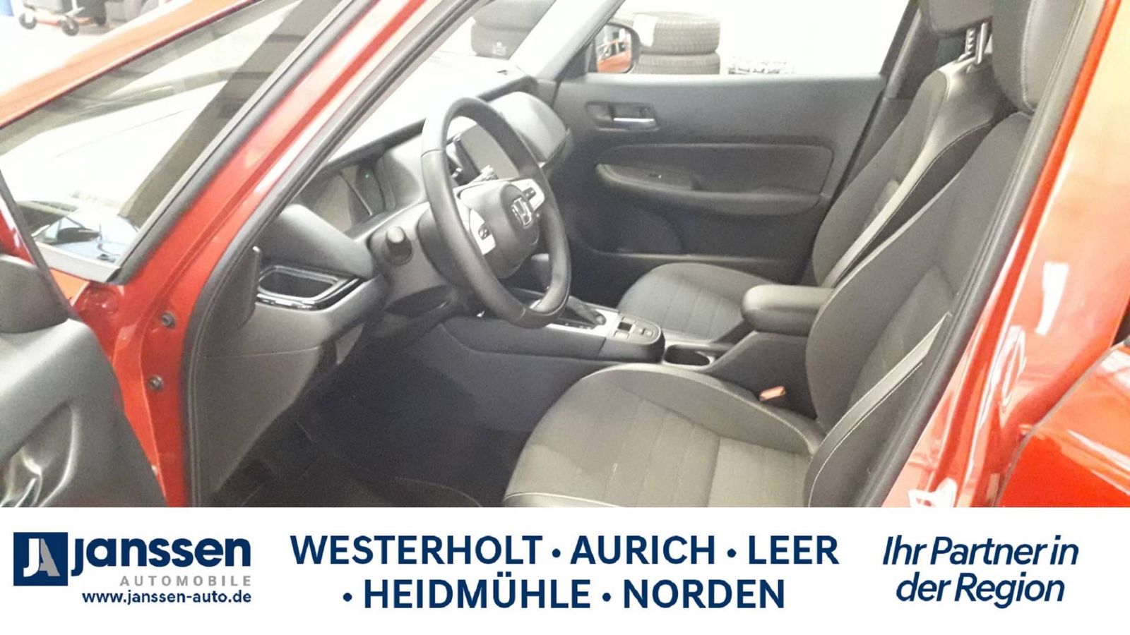 Fahrzeugabbildung Honda Jazz 1,5 i-MMD HEV Advanced Crossstar