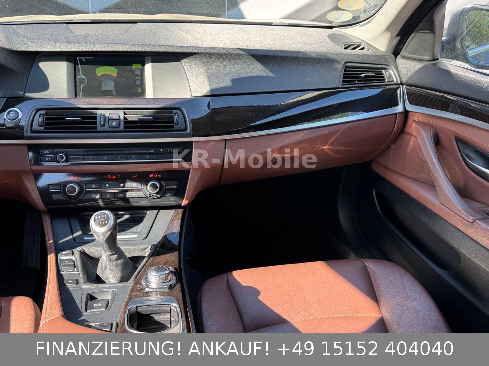 BMW 520 2011 — photo 29