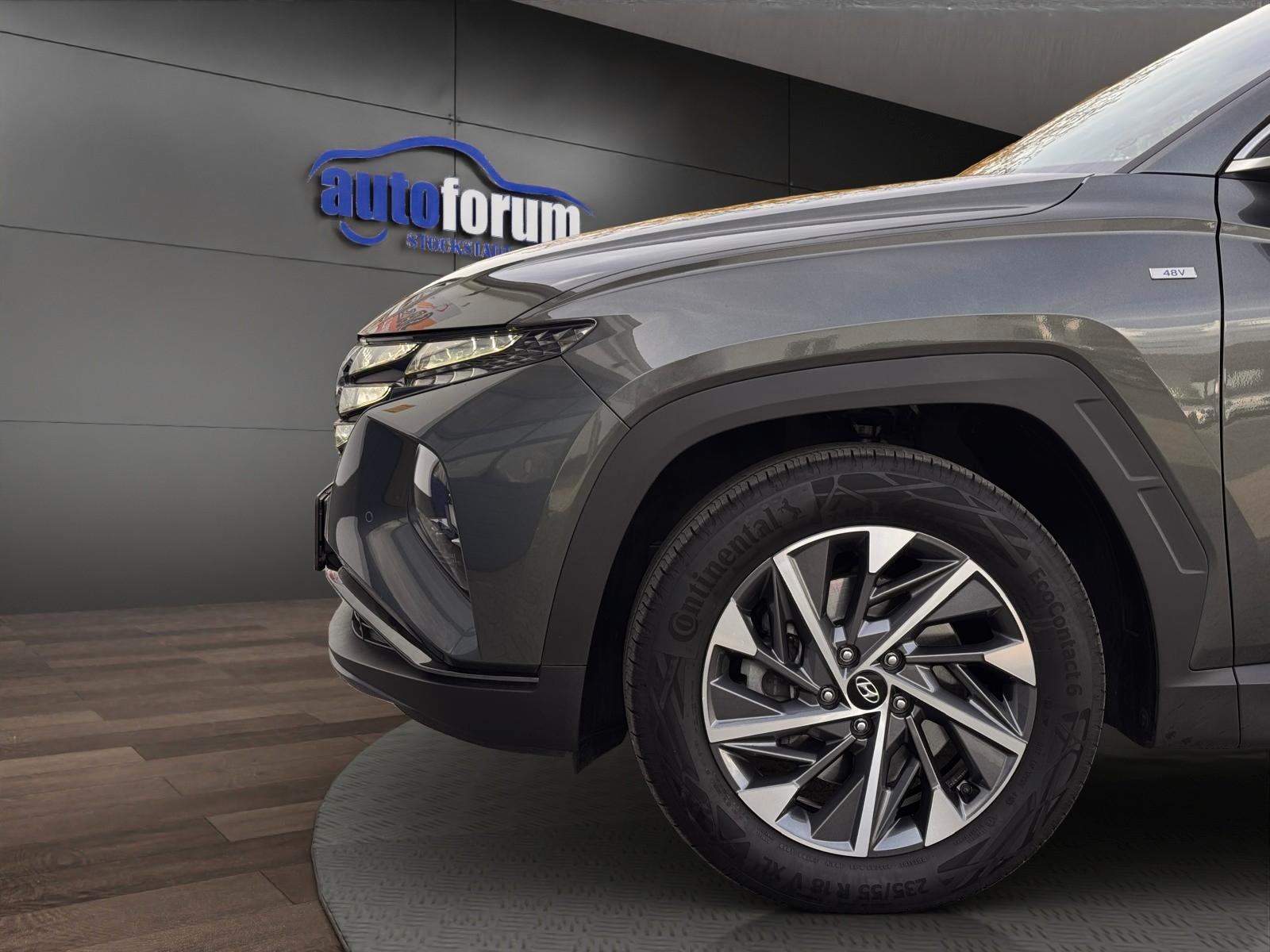 Hyundai TUCSON 1.6 T-GDI 4WD ACC°PANO°KAMERA°LED°NAVI, миниатюра 10