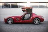 Mercedes-Benz SLS AMG Coupe - dt. Auto-sehr gepflegt-wenig KM! - Mercedes-Benz SLS AMG in Dortmund