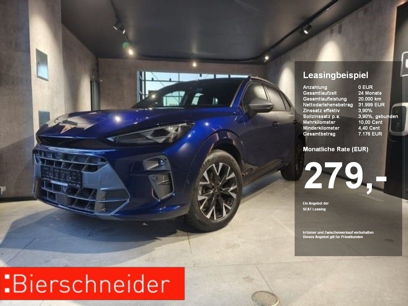 Cupra Terramar - Bild 1