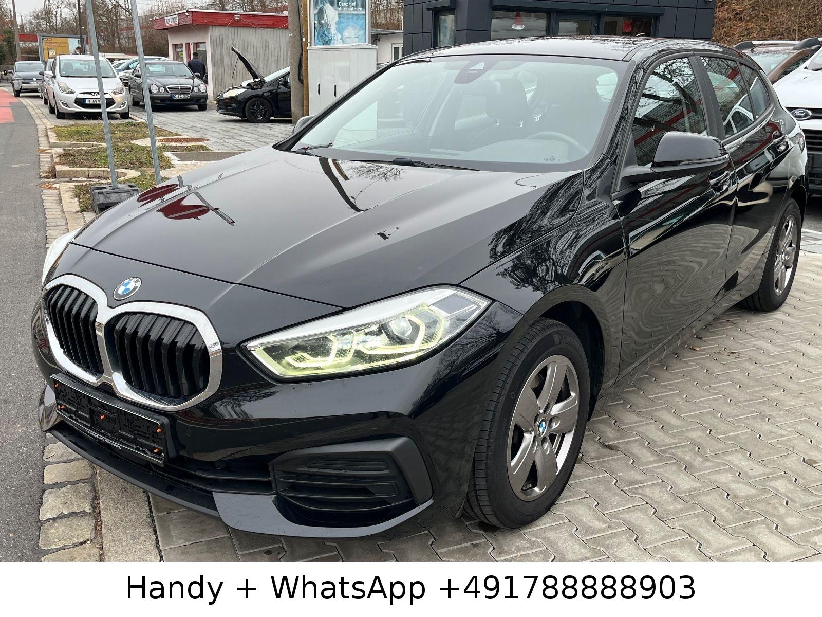 BMW 118d Advantage Auto.*LIVE COCKPIT*LED*