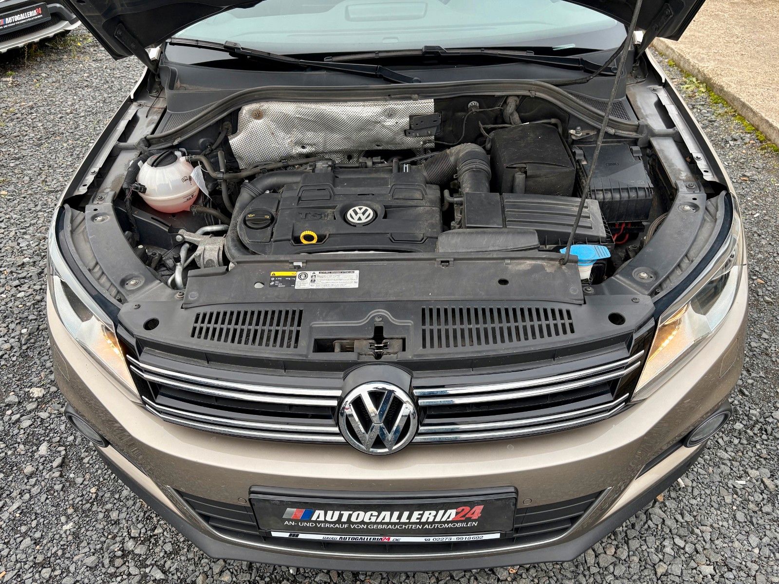 Fahrzeugabbildung Volkswagen Tiguan 1.4 TSI Cup Sport & Style Navi SPORTSITZE