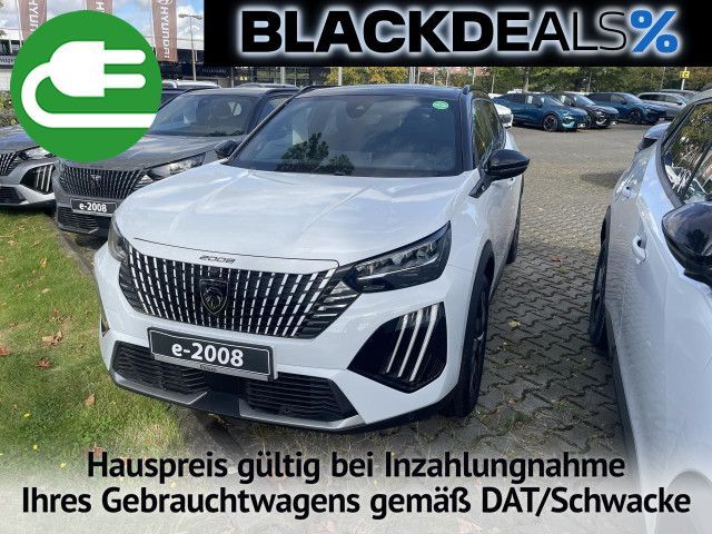 Peugeot Neuer E-2008 GT Elektro, Schiebedach Bluetooth