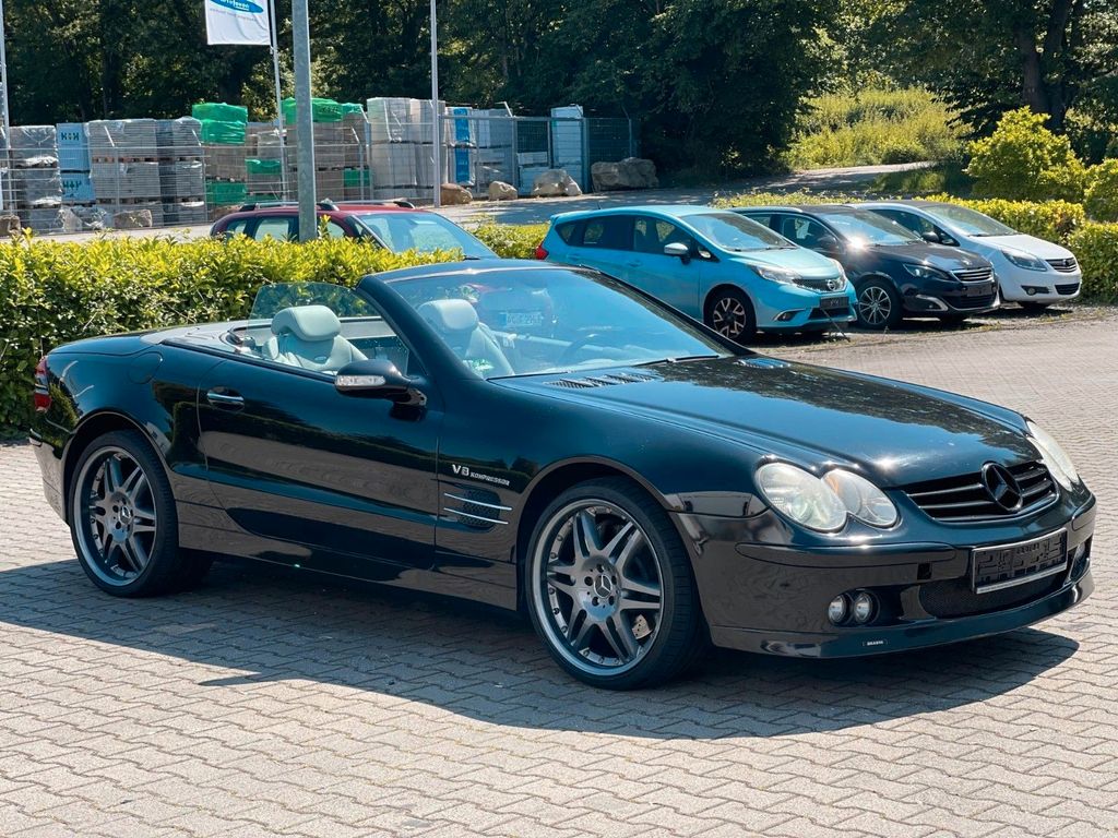 Mercedes-Benz SL 55 AMG