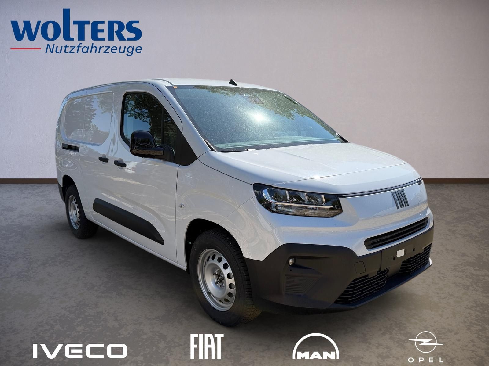 Fahrzeugabbildung Fiat Doblo XL Kastenwagen 130 AT8