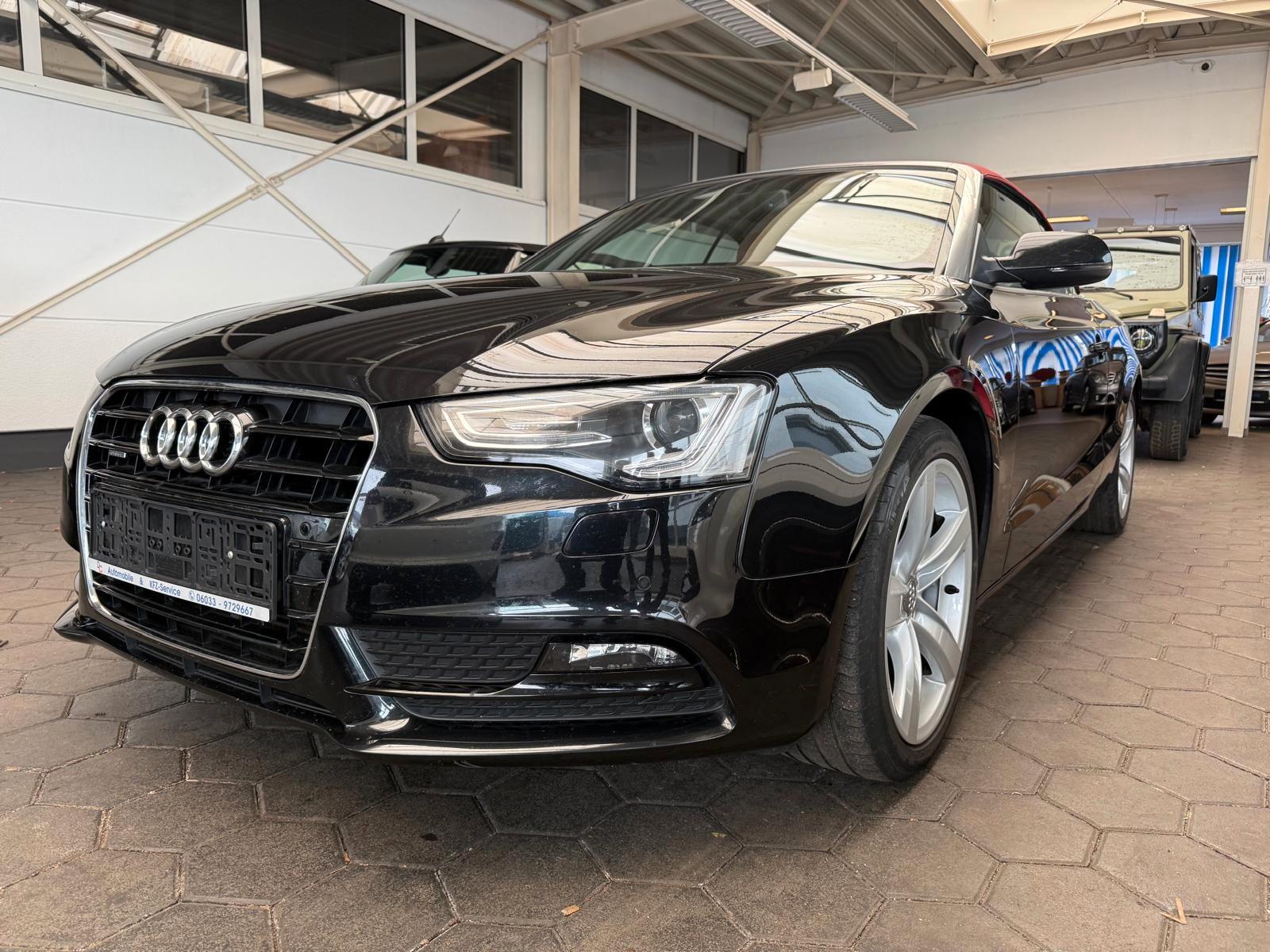 Audi A5 Cabriolet 2.0 TFSI quattro/Aut./2.Hand/B&O