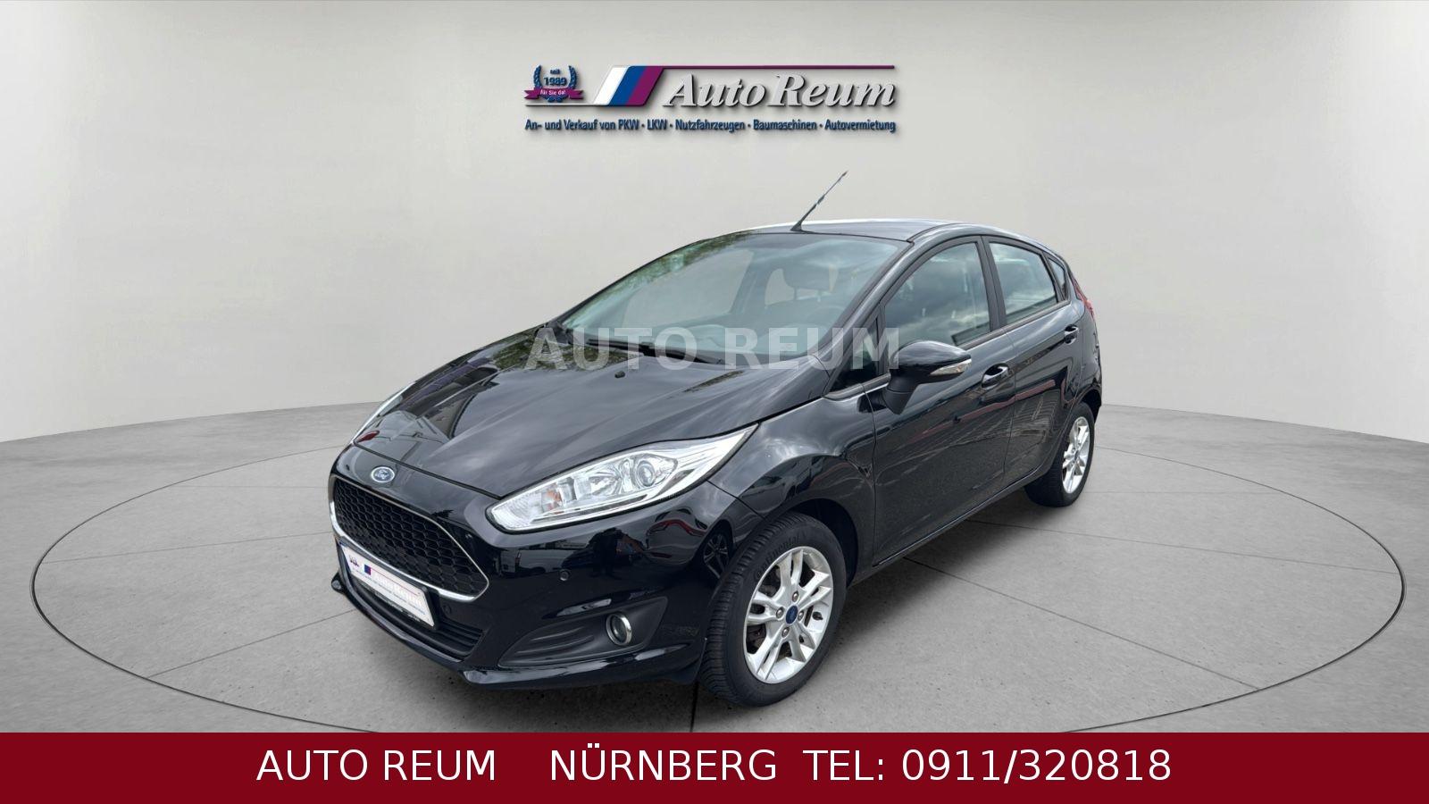 Ford Fiesta Celebration Sitzheiz USB PDC SERVICE