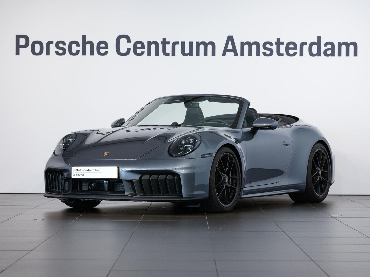 Porsche 992 Cabrio Carrera GTS T-Hybrid