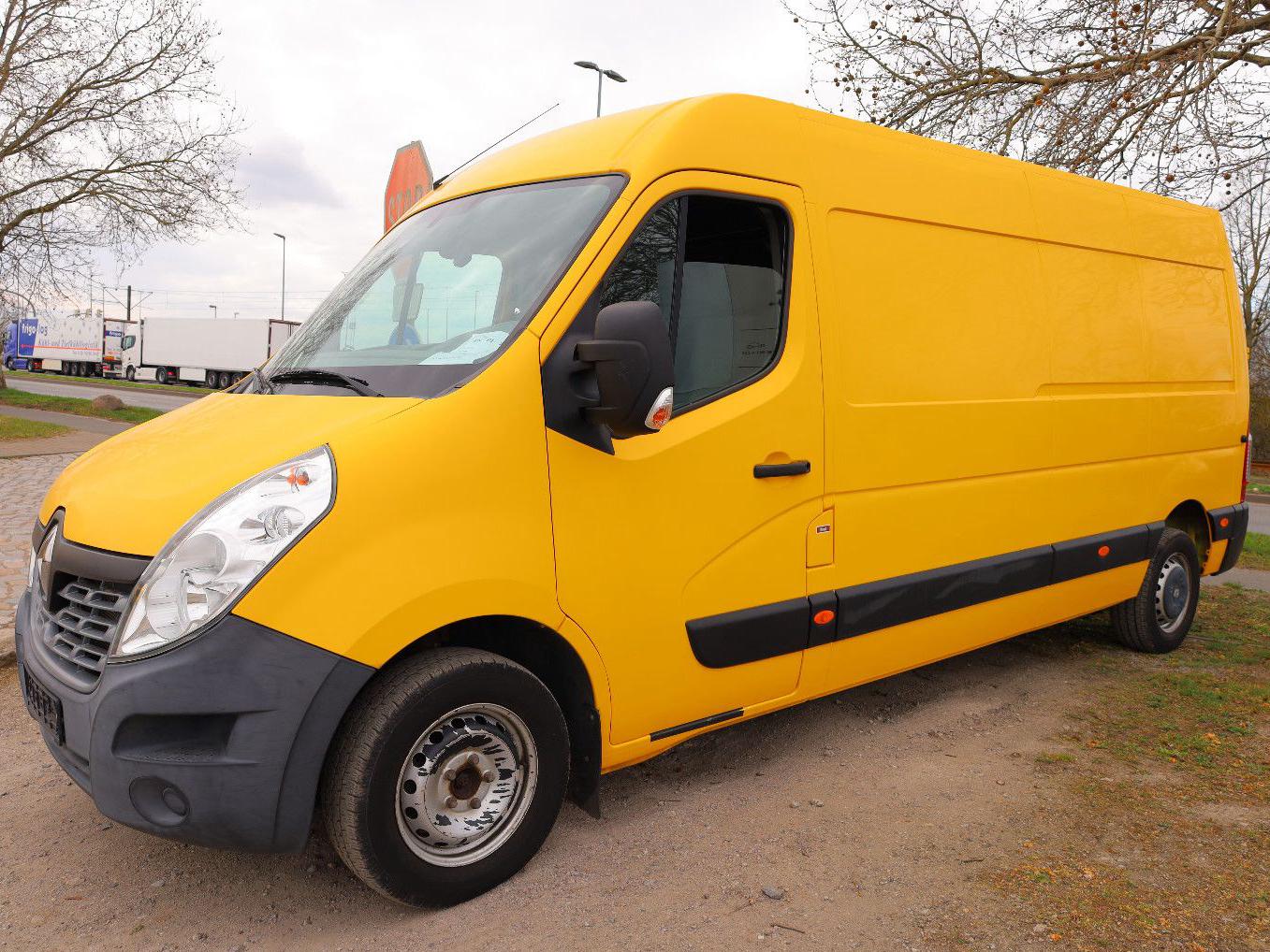 Renault Master Kasten/Scheckheft/1. Hand