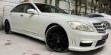 Mercedes-Benz S 350 Auto. AMG 65 UMBAU 84 TKM NAVI LED XENON - Mercedes-Benz S 350 mit Benzin-Antrieb