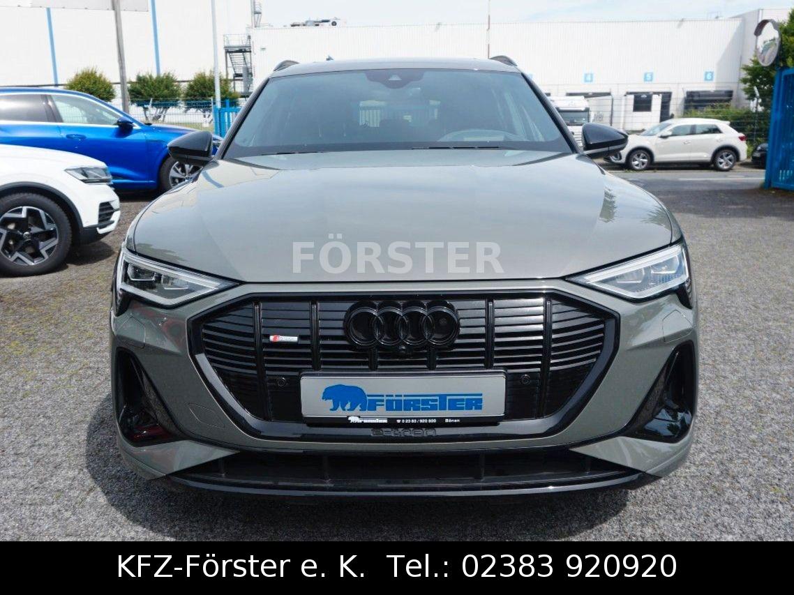 Audi e-tron 55 quattro S line Mwst