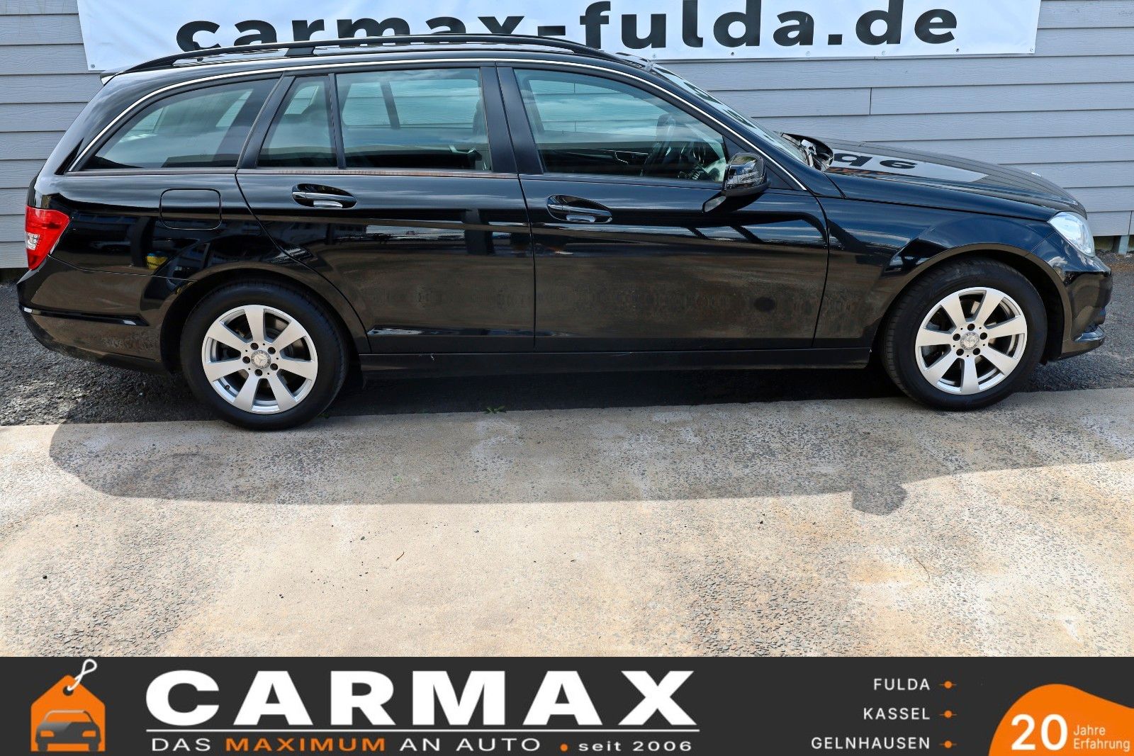 Fahrzeugabbildung Mercedes-Benz C 220 CDI T BlueEfficiency, Leder, AHK
