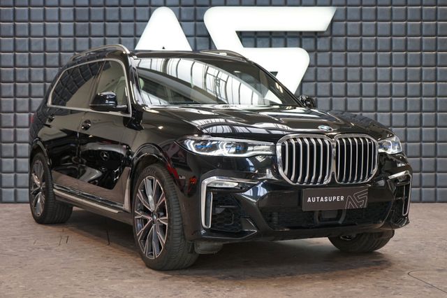 BMW X7 40d*M*AUX.HEAT*MASSAGE**LASER*57.851 € NETTO