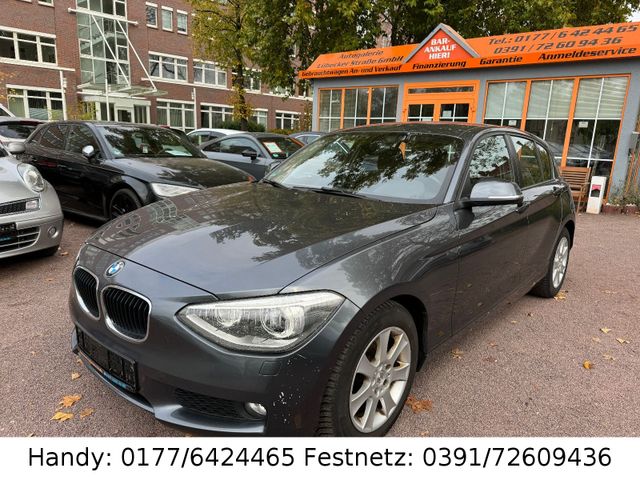 BMW 118i KLIMAAUTOMATIK/4xel.FH/ZV mit FB/ALUFELGEN