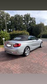 BMW 218i Cabrio Sport Line / TÜV Neu - BMW 2er Reihe von privat