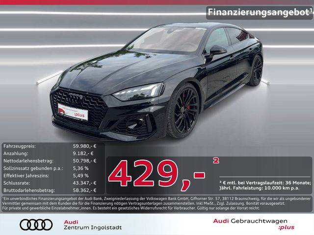 AUDI RS5 Sportback MATRIX B&amp;O HuD Kamera ACC PDC 20"