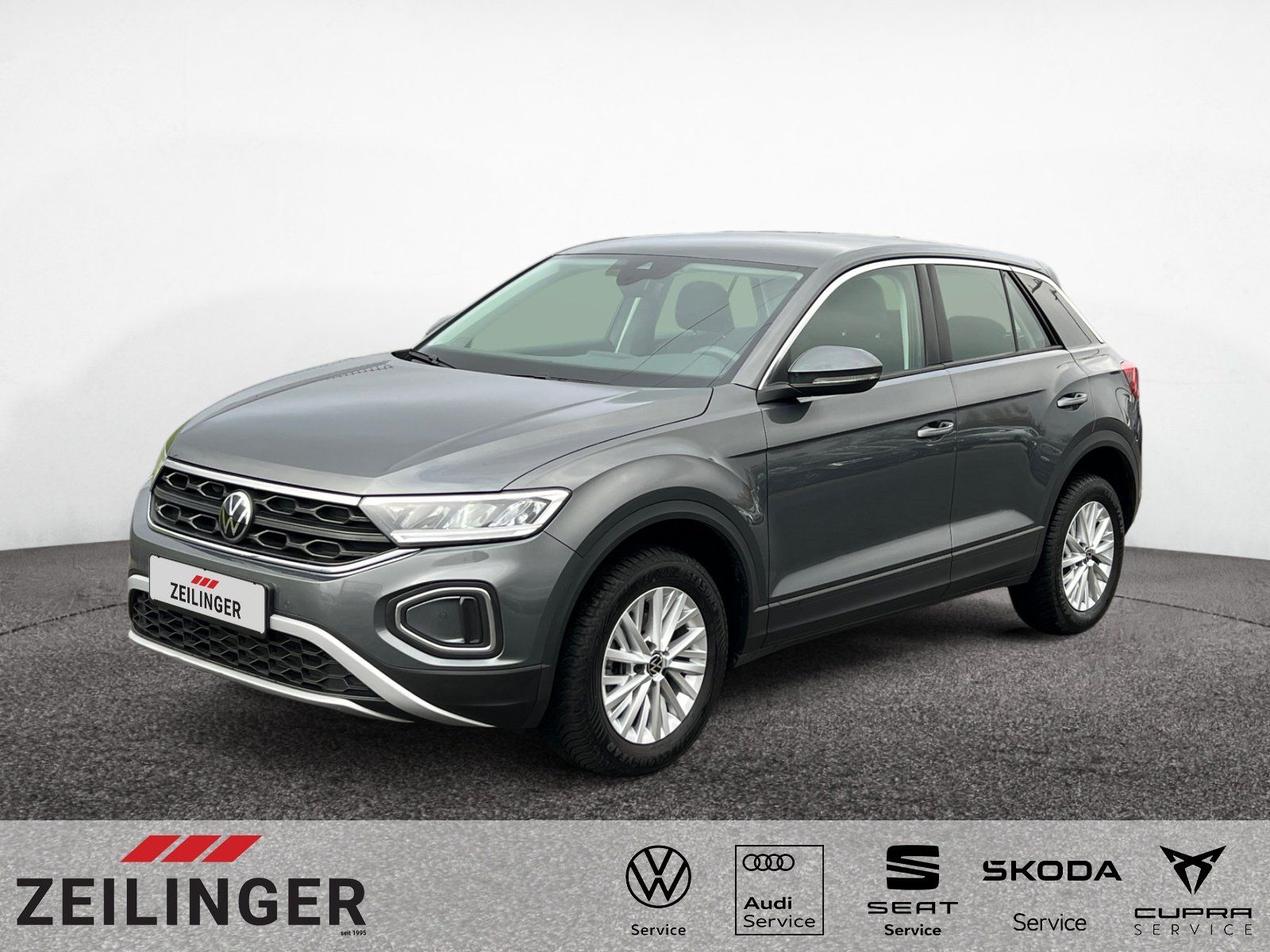 Volkswagen T-Roc TSI|ACC|APP-CONNECT|WINTERPAKET|EINPARKHIL