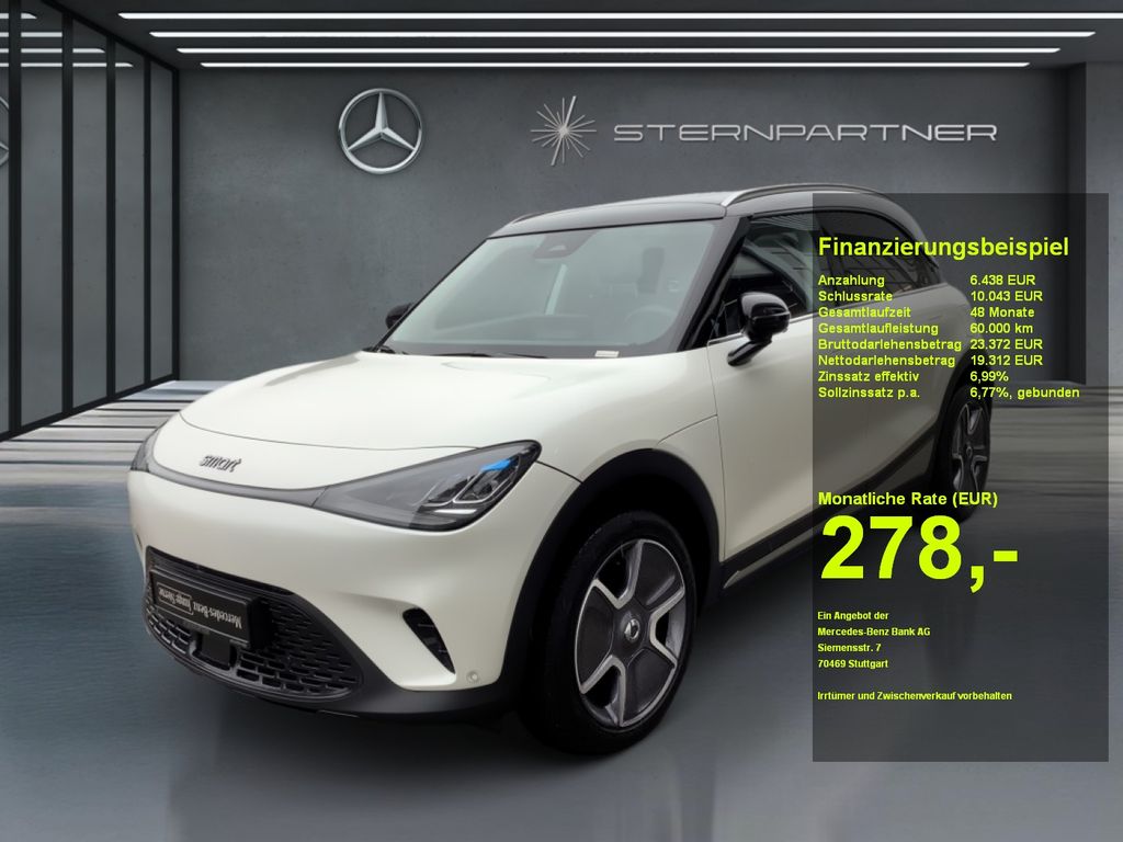 Angebot ansehen Smart #1