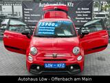 Fiat 500 ABARTH 595 TURISMO TOP ZUSTAND - Fiat 500: Rot, Leder