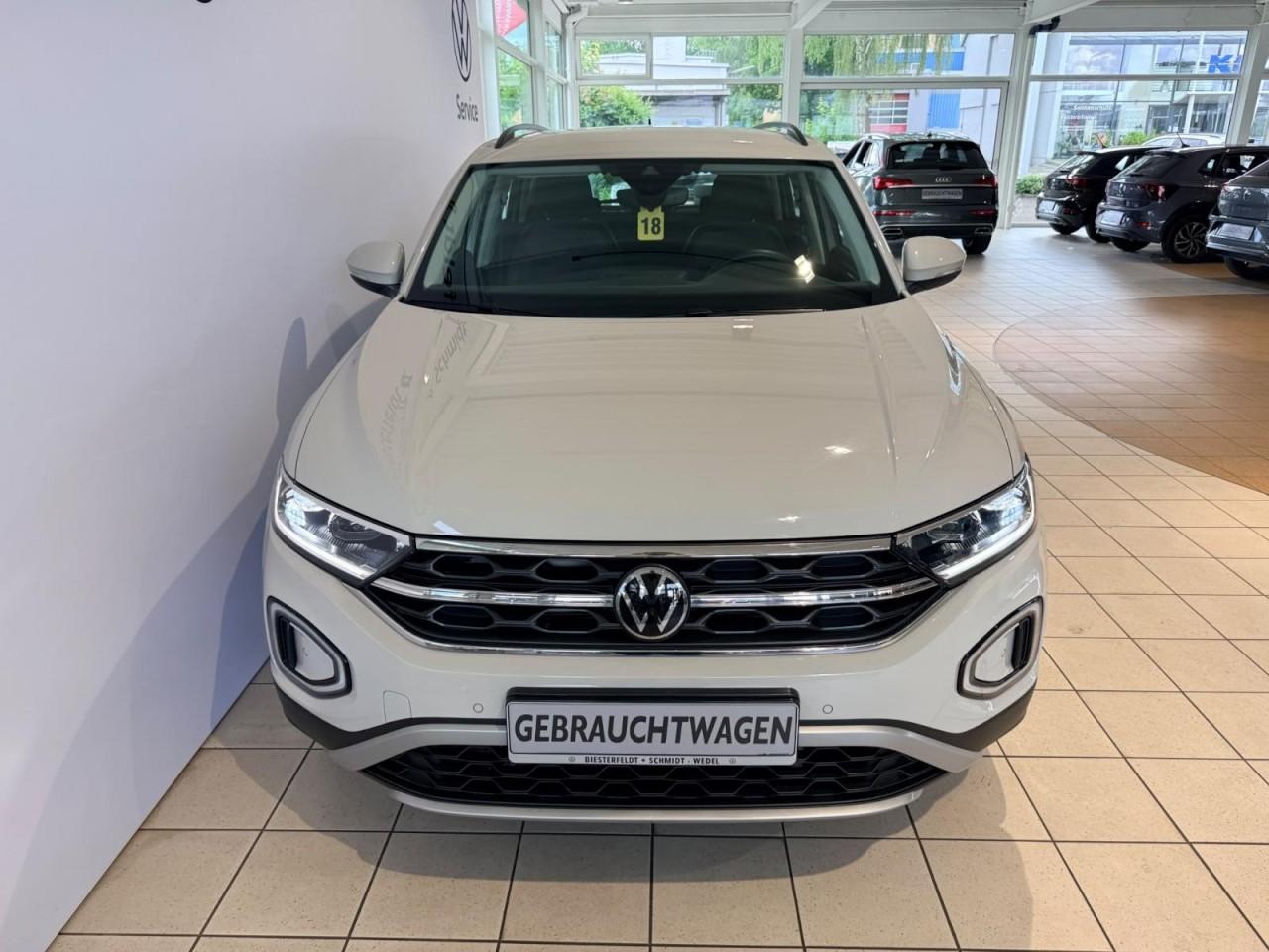 Volkswagen T-Roc Style 1.5 TSI DSG RFK APP ACC SHZ LED
