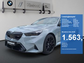 BMW Leasingangebot: BMW M5 Limousine Sitzbelüft B & W M Carbon Exterieur
