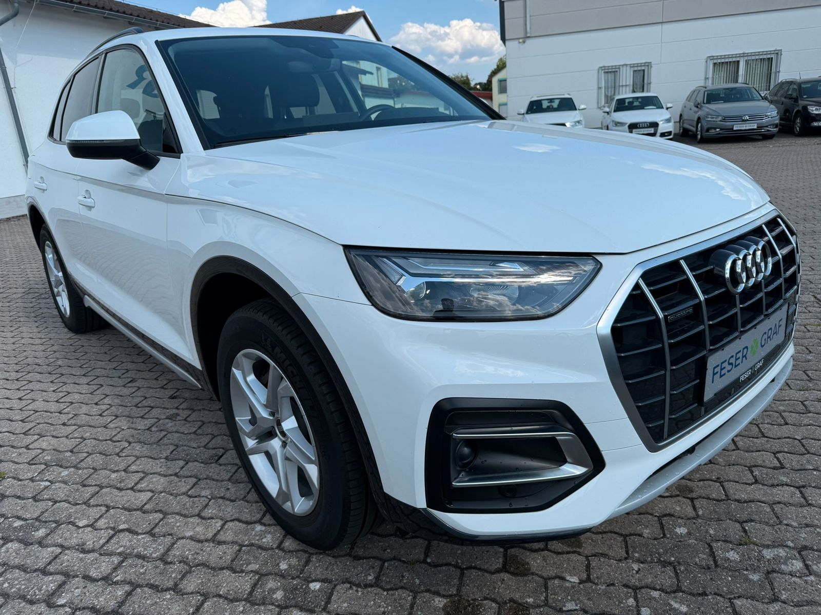 Audi Q5 advanced 50 TFSIe qu. S-tr. ACC eHECK KAM LED foto 5